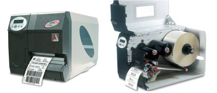 Avery6404 barcode printer