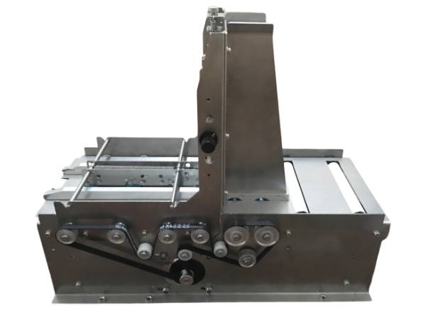 Tag feeder of Avery6404 barcode printer