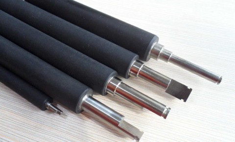 A platen roller of a thermal printer