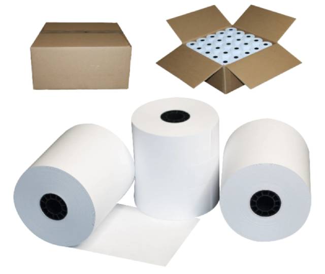 Phenol-Free Thermal Paper