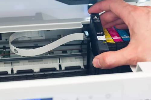 Ink cartridge of inkjet printer