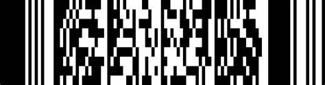 PDF417 barcode