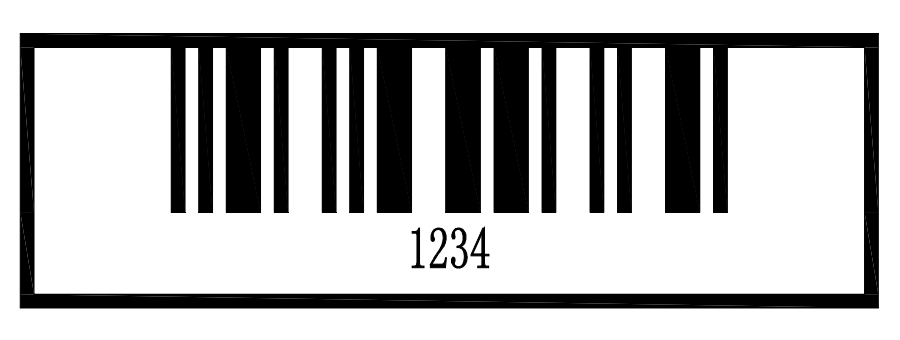 An Industrial 2 of 5 with box bearer bars (data inside the frame)