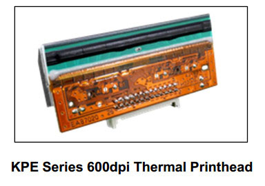 KPE Series 600dpi Thermal Printhead