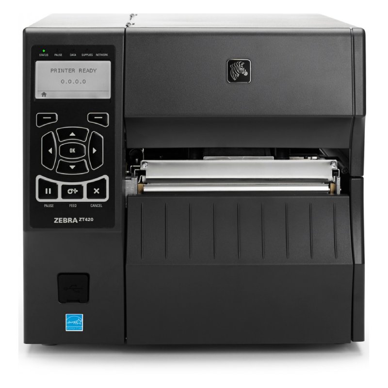 Zebra industrial barcode printer ZT420