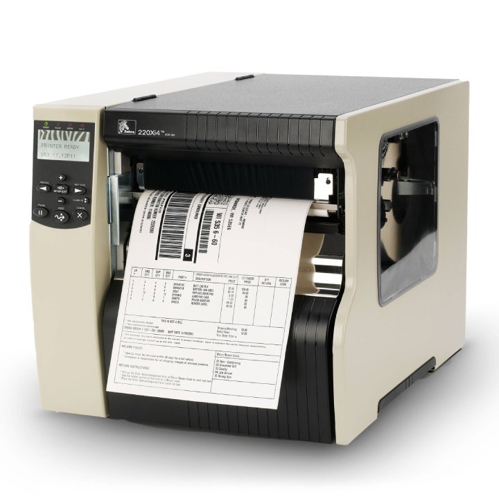 Zebra industrial printer 220Xi4